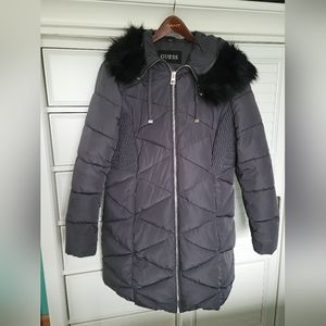 Guess Women's Long Jacket